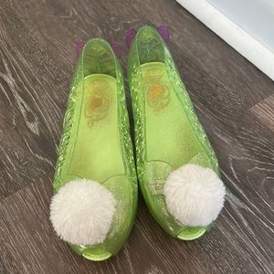 The Disney Store Official Tinker Bell Shoes size 13/1